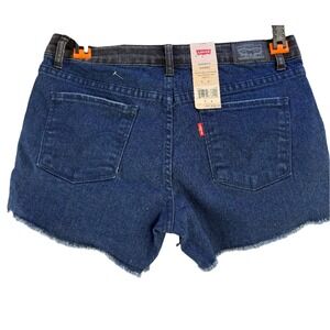Levi's Shorty Short Denim Cut Off Shorts Girls 16 Reg NEW